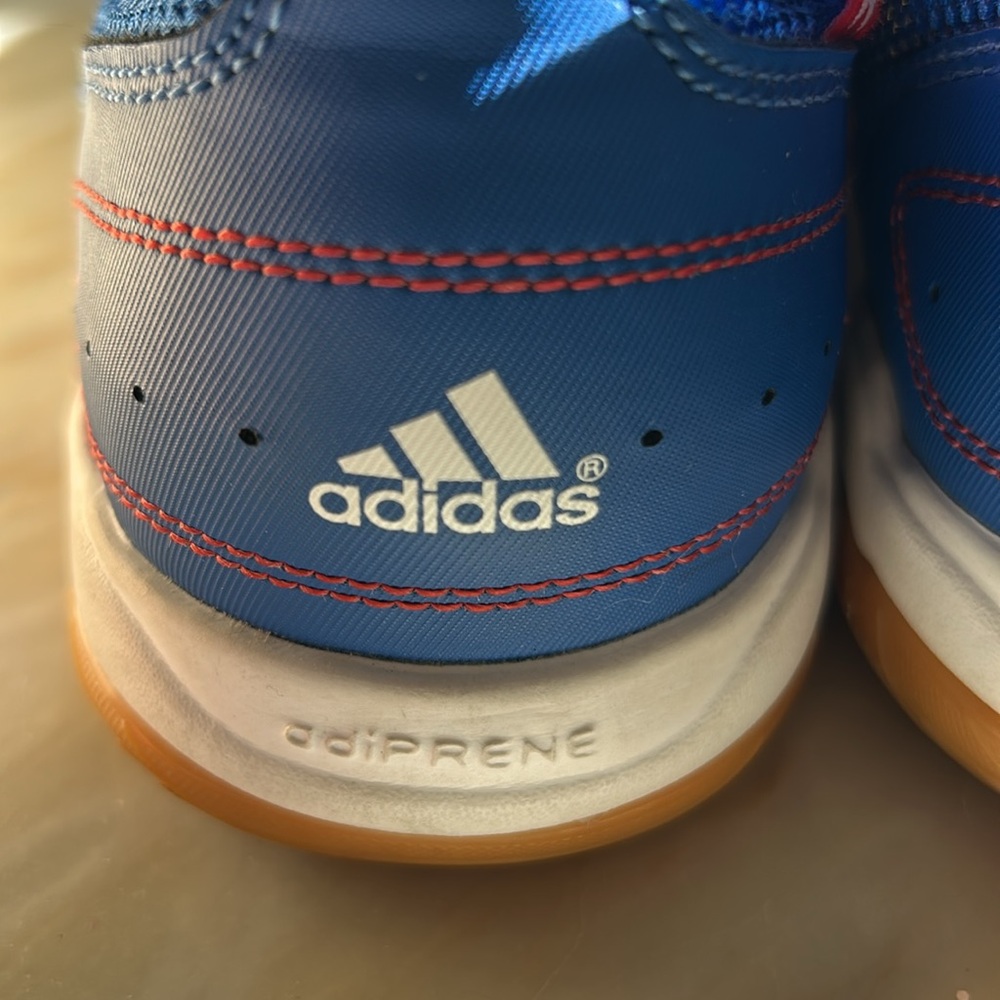 Adidas X vs X AdiPRENE Men’s 2009 Blue 3 White Stripes Sneakers Sz 8.5 - Picture 10 of 15